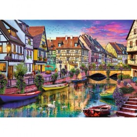 Trefl Puzzle, Colmar, France, 2000 Pièces, Qualité Premium, pour Adultes et Enfants à partir de 12 Ans, TR27118