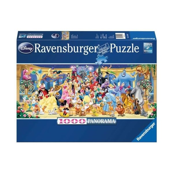 Ravensburger - Puzzle Adulte - Puzzle 1000 p - Photo de groupe Disn