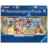 Ravensburger - Puzzle Adulte - Puzzle 1000 p - Photo de groupe Disney Panorama - 15109