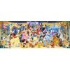 Ravensburger - Puzzle Adulte - Puzzle 1000 p - Photo de groupe Disney Panorama - 15109