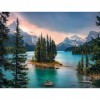 Ravensburger - Puzzle 1000 pièces - Canada, Maligne Lake - Adultes et enfants dès 14 ans - Puzzle de qualité supérieure - 804