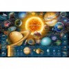 Ravensburger - Puzzle Adulte - Puzzle 5000 p - Système solaire - 16720