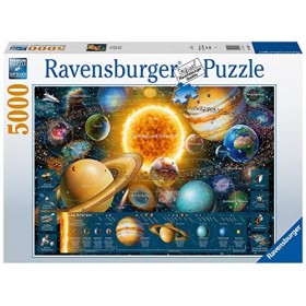 Ravensburger - Puzzle Adulte - Puzzle 5000 p - Système solaire - 16720