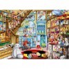 Ravensburger - Puzzle Adulte - Puzzle 1000 p - Le magasin de jouets / Disney - 16734