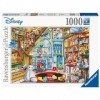 Ravensburger - Puzzle Adulte - Puzzle 1000 p - Le magasin de jouets / Disney - 16734