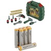 Klein - 8384 - Jeu dimitation - Mallette outils Bosch Ixolino + piles AAA Amazon Basics
