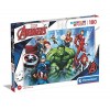 Clementoni- Puzzle Canina Paw Patrol 180 pièces Pat Patrouille Supercolor Patrouille-180 7 Ans Enfant Dessin animé-fabriqué 