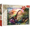 Trefl - 16277 - Puzzle - Dinosaur Pays - 100 Pièces