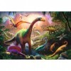 Trefl - 16277 - Puzzle - Dinosaur Pays - 100 Pièces