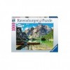 Ravensburger - Puzzle Adulte - Puzzle 1000 p - Lac de Braies dans les Dolomites, Italie - 88820
