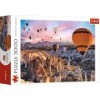 Trefl Puzzle, Ballons au-Dessus de la Cappadoce, 3000 Pièces, Qualité Premium, pour Adultes et Enfants à partir de 15 Ans, TR