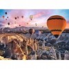 Trefl Puzzle, Ballons au-Dessus de la Cappadoce, 3000 Pièces, Qualité Premium, pour Adultes et Enfants à partir de 15 Ans, TR