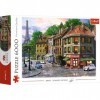 Trefl Puzzle, Rue de Paris, 6000 Pièces, Qualité Premium, pour Adultes et Enfants à partir de 15 ans, TR65001