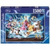 Ravensburger - Puzzle Adulte - Puzzle 1500 p - Le livre magique des contes Disney - 16318