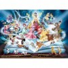 Ravensburger - Puzzle Adulte - Puzzle 1500 p - Le livre magique des contes Disney - 16318