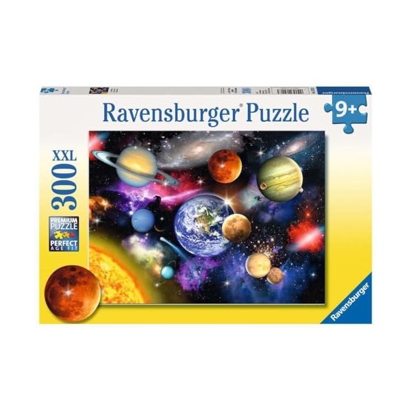 Ravensburger - Puzzle Enfant - Puzzle 300 p XXL - Système solaire - Dès 9 ans - 13226