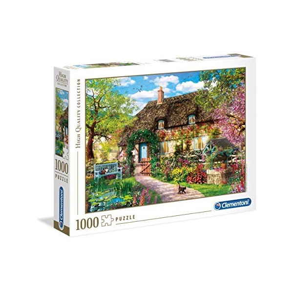 Clementoni- The Old Cottage, 39520, Multicolore