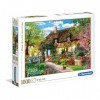 Clementoni- The Old Cottage, 39520, Multicolore