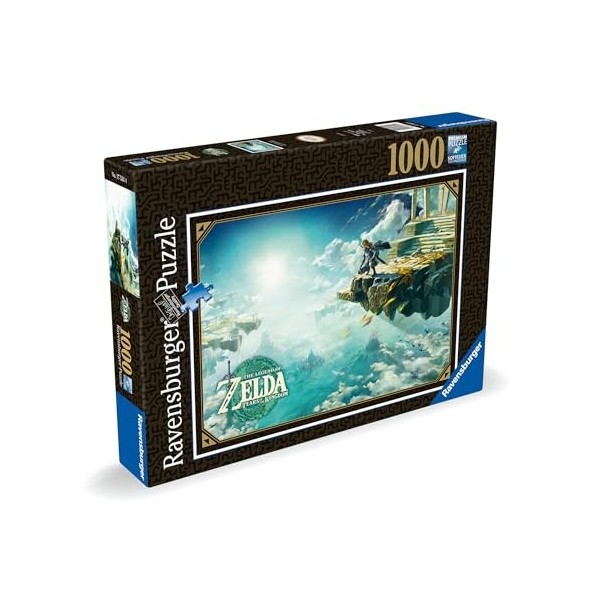 Ravensburger - Puzzle 1000 pièces - The Legend of Zelda, Tears of The Kingdom - Adultes et Enfants dès 14 Ans - Puzzle de qua