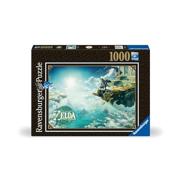 Ravensburger - Puzzle 1000 pièces - The Legend of Zelda, Tears of The Kingdom - Adultes et Enfants dès 14 Ans - Puzzle de qua