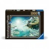 Ravensburger - Puzzle 1000 pièces - The Legend of Zelda, Tears of The Kingdom - Adultes et Enfants dès 14 Ans - Puzzle de qua