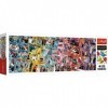 Trefl- Puzzles Scénique de 1000 Pièces Collage avec Les Personnages de la Série, Divertissement Créatif, Cassetête Classique 