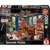 Schmidt Spiele 59977 Secret, Atelier du Père, Puzzle de 1000 pièces, Multicolore