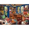 Schmidt Spiele 59977 Secret, Atelier du Père, Puzzle de 1000 pièces, Multicolore