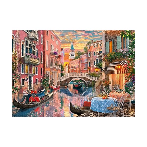 Clementoni - 36524 Puzzle - Venise Coucher de Soleil - 6000 Pièces