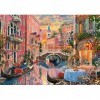 Clementoni - 36524 Puzzle - Venise Coucher de Soleil - 6000 Pièces