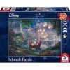 Schmidt Spiele 59480 Disney Rapunzel Thomas Kinkade Repelsteeltje Jigsaw Puzzle, Multi-Colour, 1000 stukjes