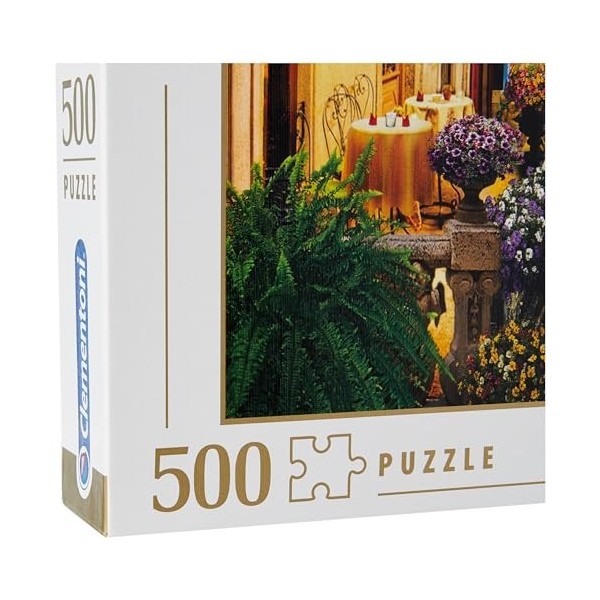 Clementoni - 35041 - Puzzle - Monte Rosa Dreaming - 500 Pièces