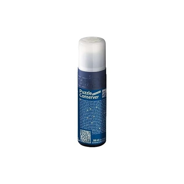 Ravensburger - Accessoire pour puzzles - Tube de colle de 300 mL liquide et transparente pour fixer ses puzzles - Embout mous