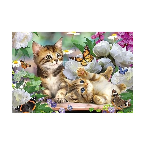 Schmidt Spiele 56468 Chatons ludiques, Puzzle Enfant de 150 pièces, Coloré