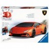 Ravensburger - Puzzle 3D Véhicules - Lamborghini Huracan Evo Edition orange - A partir de 8 ans - 108 pièces numérotées à ass