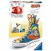 Ravensburger - Puzzle 3D Sneaker - Naruto - Pot à crayons - A partir de 8 ans - 108 pièces numérotées à assembler sans colle 