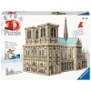 Ravensburger - Puzzle 3D Building - Notre-Dame de Paris - A partir de 10 ans - 324 pièces numérotées à assembler sans colle -