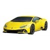 Ravensburger - Puzzle 3D Véhicules - Lamborghini Huracan Evo, édition jaune avec grille de construction - A partir de 8 ans -