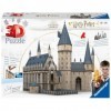 Ravensburger - Puzzle 3D Building - Château de Poudlard - La Grande Salle / Harry Potter - A partir de 10 ans - 540 pièces nu