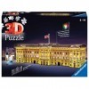 Ravensburger - Puzzle 3D Building - Buckingham Palace illuminé - A partir de 8 ans - 216 pièces numérotées à assembler sans c