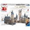 Ravensburger - Puzzle 3D Building - Coffret Complet Château de Poudlard - Grande Salle + Tour dAstronomie / Harry Potter - A