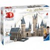 Ravensburger - Puzzle 3D Building - Coffret Complet Château de Poudlard - Grande Salle + Tour dAstronomie / Harry Potter - A