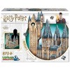 Wrebbit3D , Harry Potter: Hogwarts Astronomy Tower 875pc , 3D Puzzle , Ages 14+