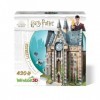 Wrebbit3D, Harry Potter: Hogwarts Clock Tower 420pc , 3D Puzzle, Ages 14+