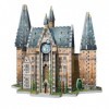 Wrebbit3D, Harry Potter: Hogwarts Clock Tower 420pc , 3D Puzzle, Ages 14+