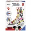 Ravensburger - Puzzle 3D Sneaker - Disney Mickey Mouse - Pot à crayons - A partir de 8 ans - 108 pièces numérotées à assemble