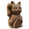 Ensemble de Puzzle 3D CARTONIC - Lucky Cat - Puzzle 3D en Carton - Le Carton se transforme en Une Figure en Relief - Tous Les