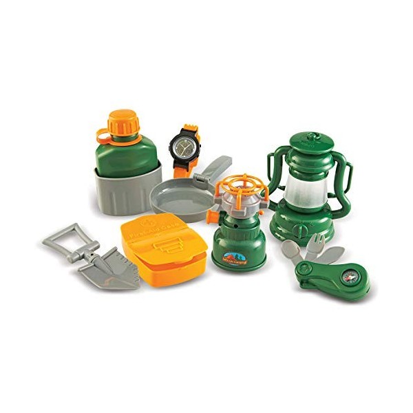 Kit de camping Pretend & Play de Learning Resources