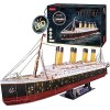 Puzzle 3D - Maquette Titanic | Maquette À Construire | Puzzle 3D Adulte Et Enfants | Bateau Jouet | Construction Adulte | Puz