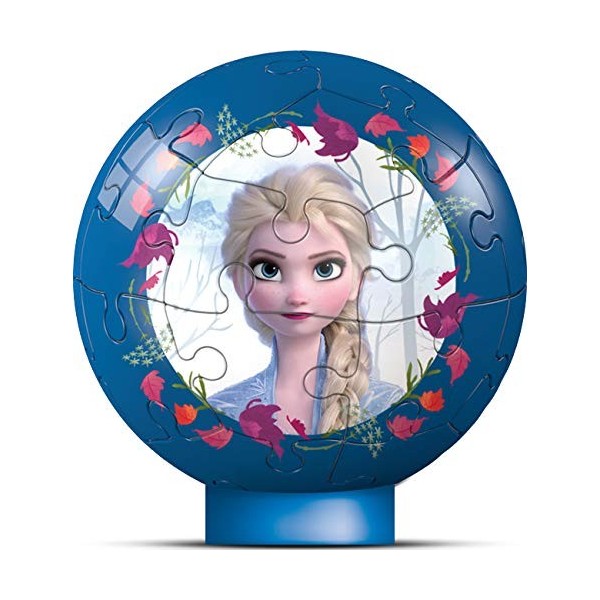 Ravensburger - Puzzle 3D Ball 27 p Sachet mystère - Disney La Reine des Neiges 2 - 11682